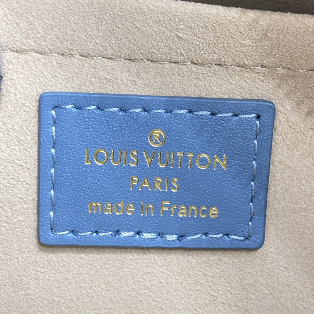 Louis Vuitton TROCA PM Handbag M59115 Glacier Blue